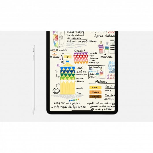 Apple iPad Pro 2020 11" 128GB Wifi + Cellular Plata
