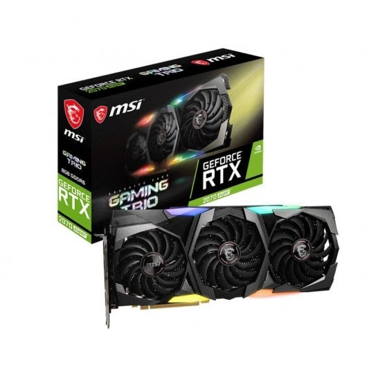MSI GeForce RTX 2070 SUPER GAMING TRIO 8GB GDDR6