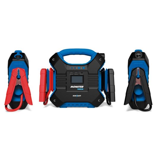 Arrancador de batería MiniBatt Monster 35.000 mAh para motores diésel y gasolina hasta 12.000 cc