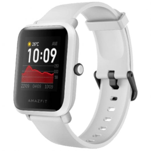 Amazfit bip smartwatch blanco nube sale