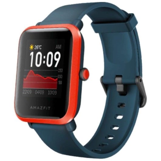 Amazfit Bip S Naranja Rojizo