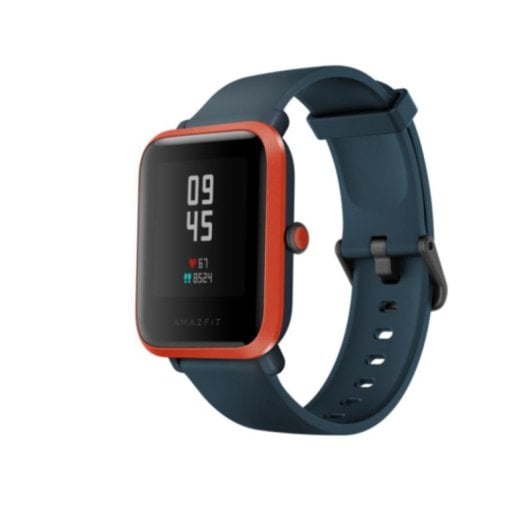 Amazfit Bip S Naranja Rojizo