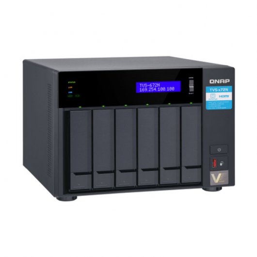 Qnap TVS-672N-i3-4G NAS