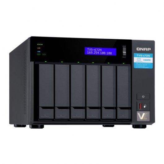 Qnap TVS-672N-i3-4G NAS