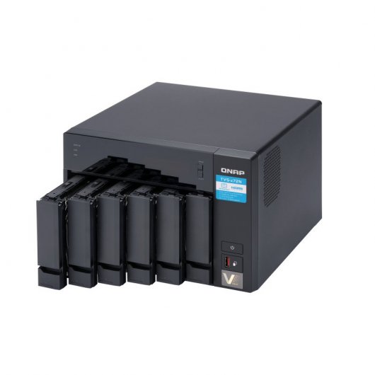Qnap TVS-672N-i3-4G NAS