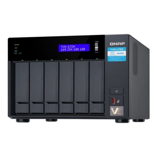 Qnap TVS-672N-i3-4G NAS