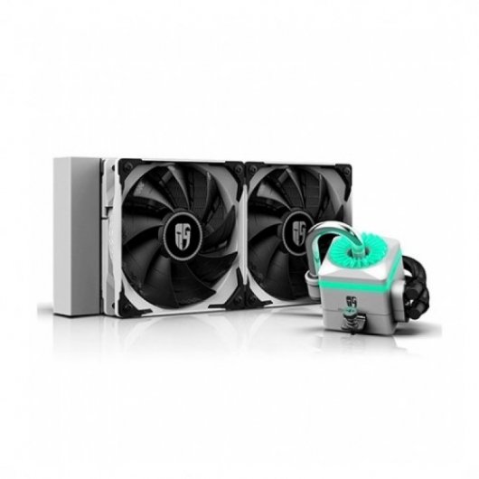 Deepcool Captain 240X White Kit de Refrigeración Líquida
