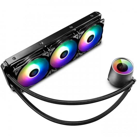 DeepCool GamerStorm Castle 360 RGB V2 Kit Refrigeración Líquida