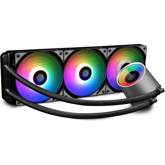 DeepCool GamerStorm Castle 360 RGB V2 Kit Refrigeración Líquida