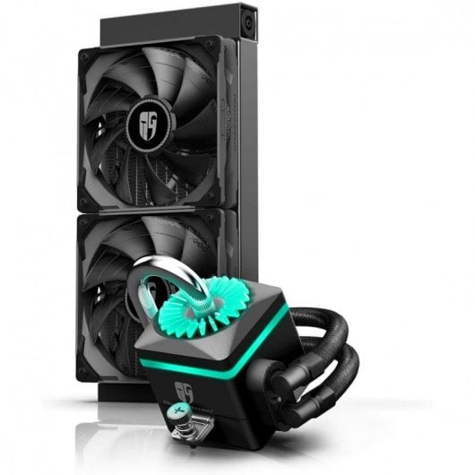 DeepCool Captain 240x Kit de Refrigeración Líquida