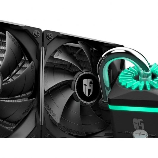 DeepCool Captain 240x Kit de Refrigeración Líquida
