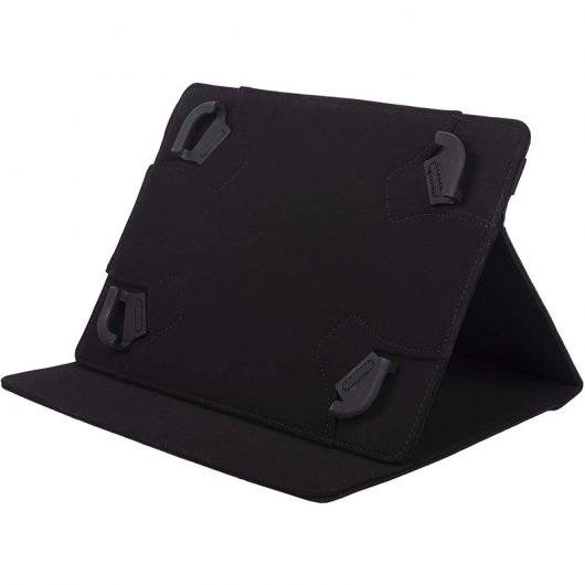 SilverHT Neocase Funda Universal Negra para Tablets 9"-10.5"