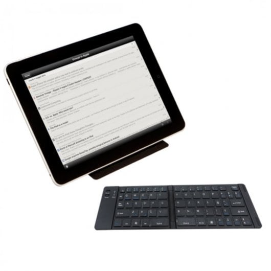 SilverHT Teclado Sem Fios Dobrável