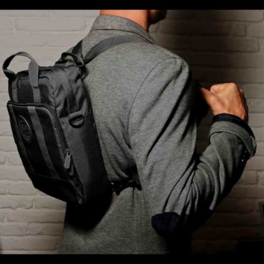 Smile Smart Fit Bag Anthracite Mochila para Tablet 10.1"