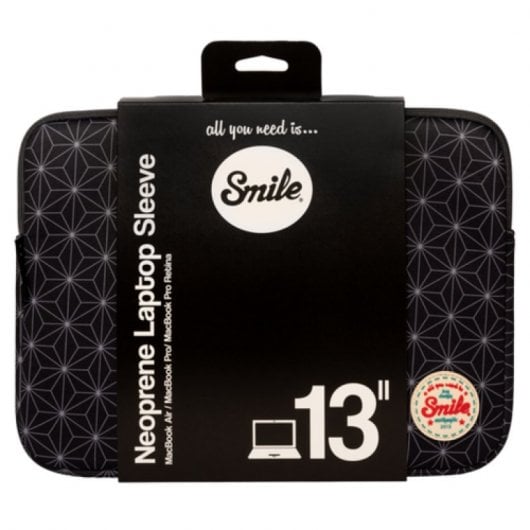 Smile Funda Portátil Neopreno 13" Nippon