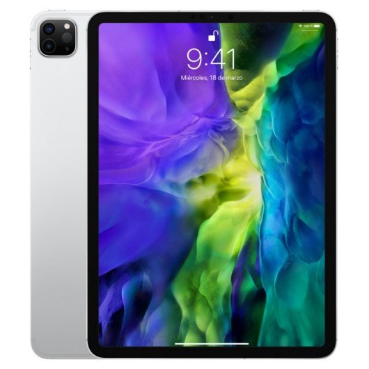 Apple iPad Pro 2020 11" 256GB Wifi + Cellular Prateado