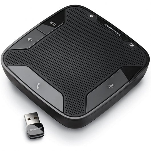 Haut-parleur Plantronics Calisto P620-M Bluetooth Conférence Portable