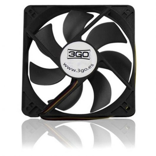 3Go Fan8BK Ventoinha 80mm Preta