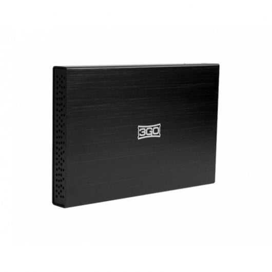 3Go Carcasa Externa HDD 2.5" SATA a USB 2.0 Negra