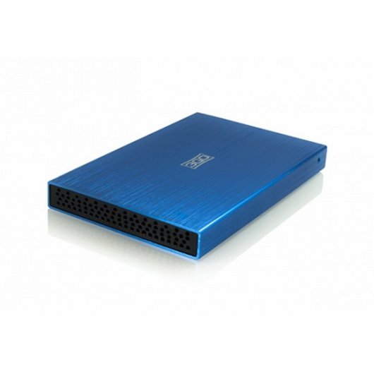Contenitore per HDD esterno 3Go da 2,5" SATA a USB 2.0 Blu
