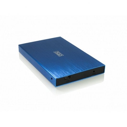 Contenitore per HDD esterno 3Go da 2,5" SATA a USB 2.0 Blu