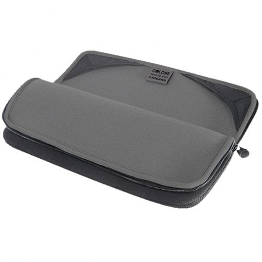 Tucano Colore Custodia in neoprene nera per laptop 12,5".