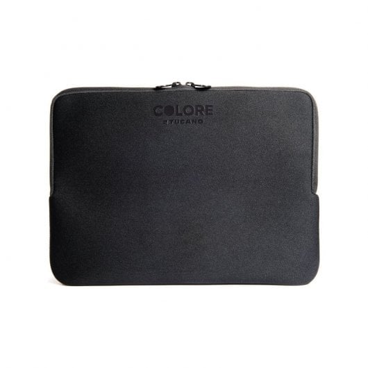 Tucano Colore Bolsa Neopreno Preta para Portátil 12.5"