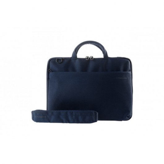 Tucano Dark Maletin Azul para Portátil hasta 14"