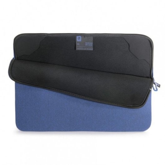 Tucano Melange Blue Hülle für Laptops bis zu 15,6"