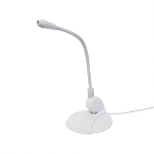 Tooq TQH-MICF Micrófono de Sobremesa Flexible