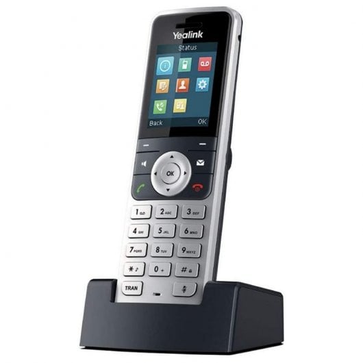 Yealink W53H DECT-Telefon Silber