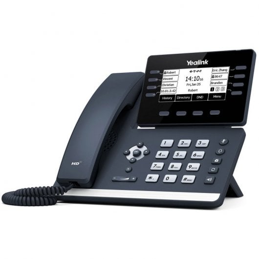 Yealink SIP-T53W VoIP-Telefon Schwarz