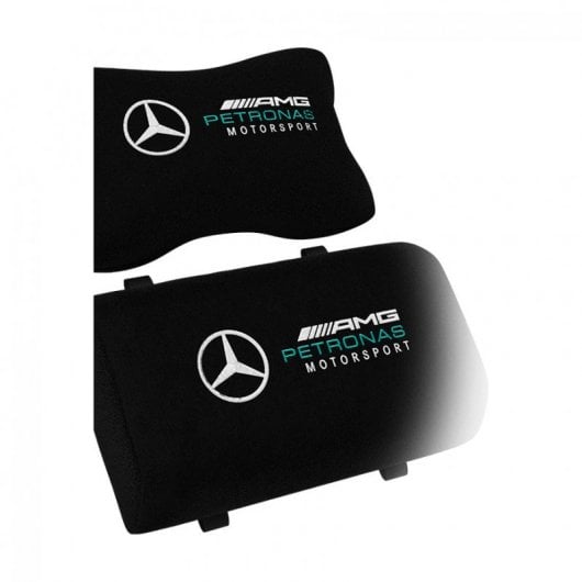 Noblechairs Epic Couro Sintético PU Edição Especial Mercedes-AMG Petronas Motosport Cadeira Gaming