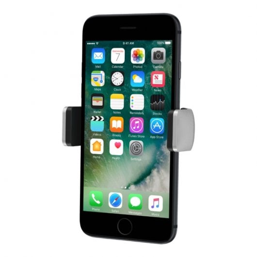 Belkin F7U017bt Passive Halterung Handy/Smartphone Schwarz, Silber