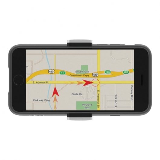 Belkin F7U017bt Passive Halterung Handy/Smartphone Schwarz, Silber
