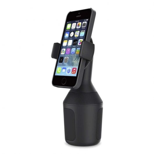 Belkin Soporte Portavasos Coche Negro para Smartphone