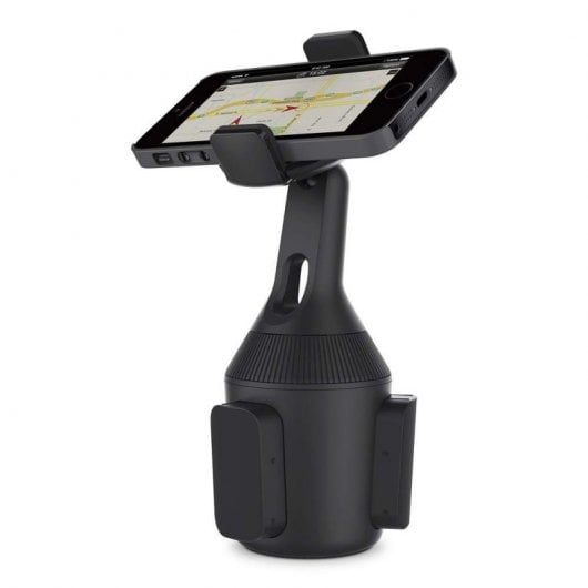 Belkin Soporte Portavasos Coche Negro para Smartphone