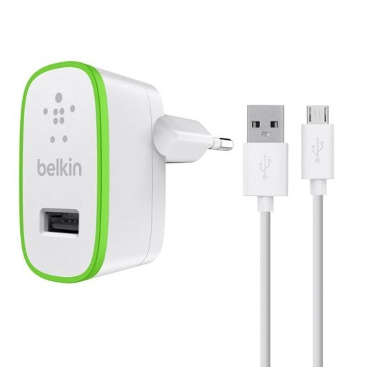 Belkin Cargador de Pared USB Blanco