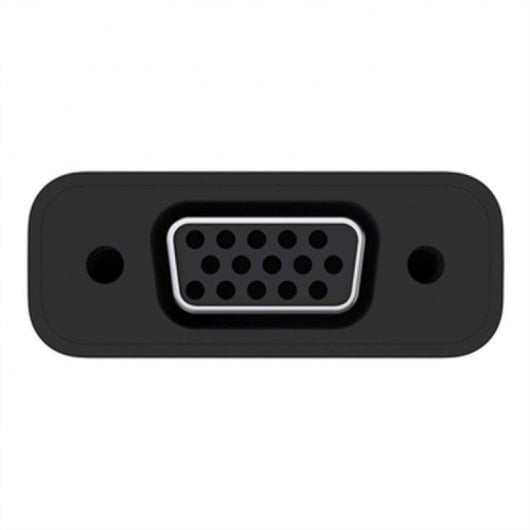 Belkin USB-C\VGA USB-Grafikadapter Schwarz