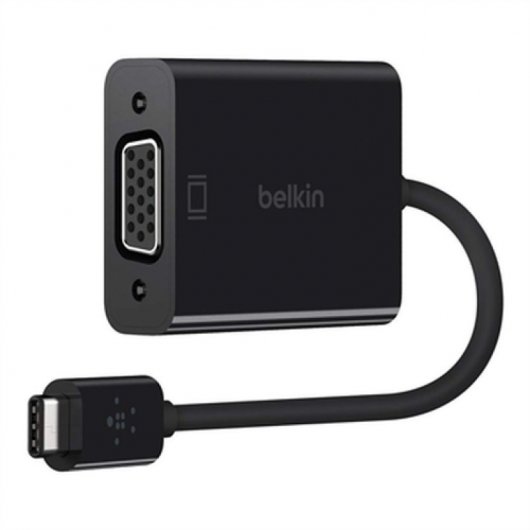 Adattatore Belkin da USB-C a VGA Nero