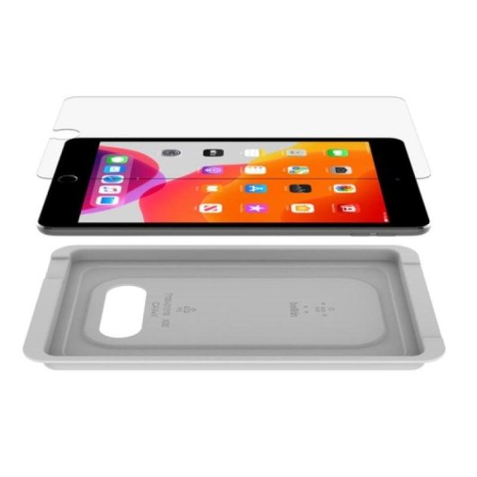 Protetor de ecrã em vidro temperado Belkin ScreenForce para iPad 7ª Geração/iPad Air 2019