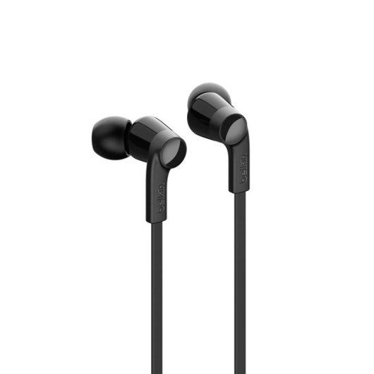 Belkin Rockstar Auriculares USB-C Pretos