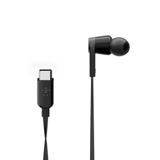 Belkin Rockstar Auriculares USB-C Pretos