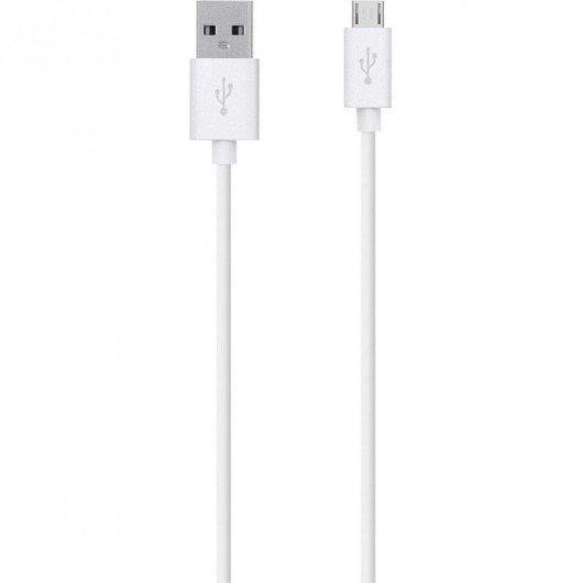 Auriculares Belkin Rockstar USB-C com Cancelamento de Ruído Branco