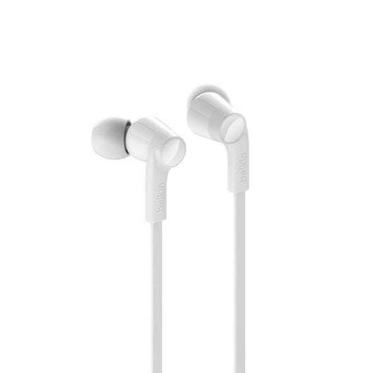 Belkin Rockstar Auriculares USB-C Blancos