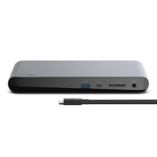 Belkin Thunderbolt 3 Dock Pro Kabelgebunden Schwarz