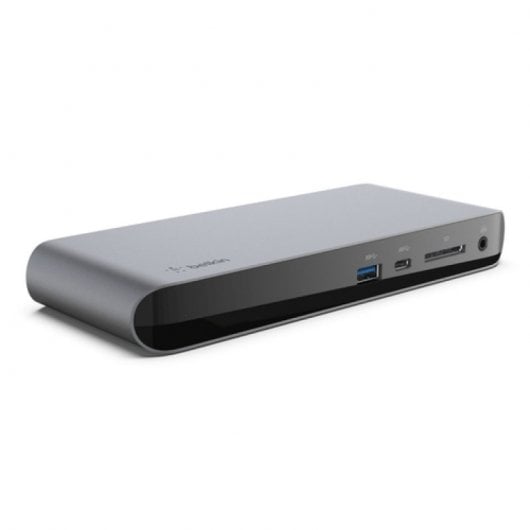 Belkin Thunderbolt 3 Dock Pro Kabelgebunden Schwarz
