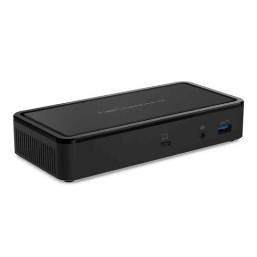Belkin Dockstation Thunderbolt 3 Plus Negro
