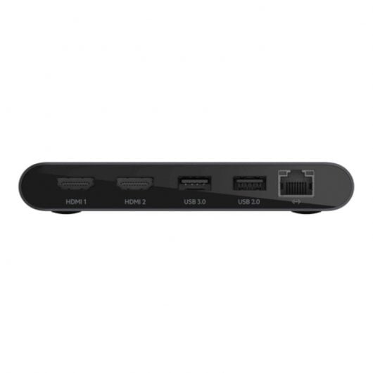 Belkin Dockstation Thunderbolt 3 2x HDMI 4K Negro
