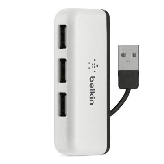 Hub USB 2.0 Belkin 4 Ports Branco